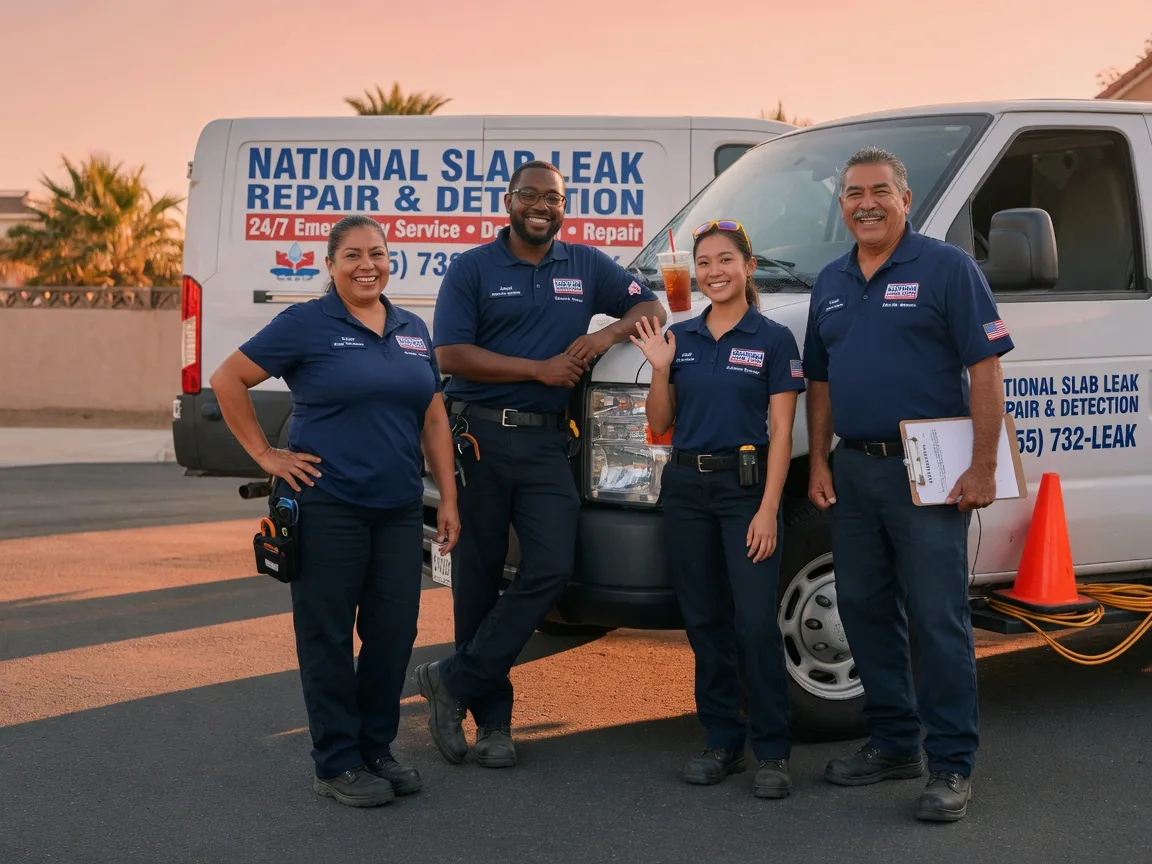 Slab Leak Detection company in Sioux Center, IA