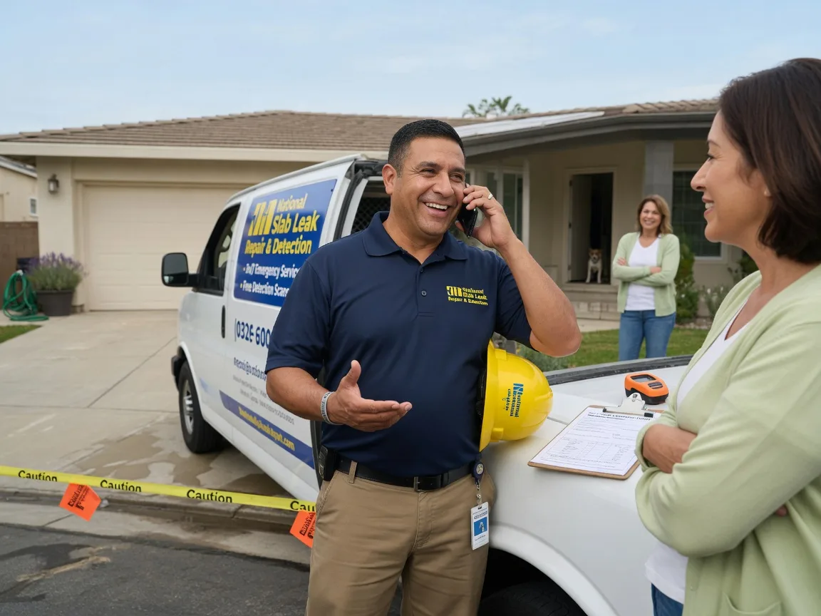 Slab Leak Detection Sioux Center, IA FAQs