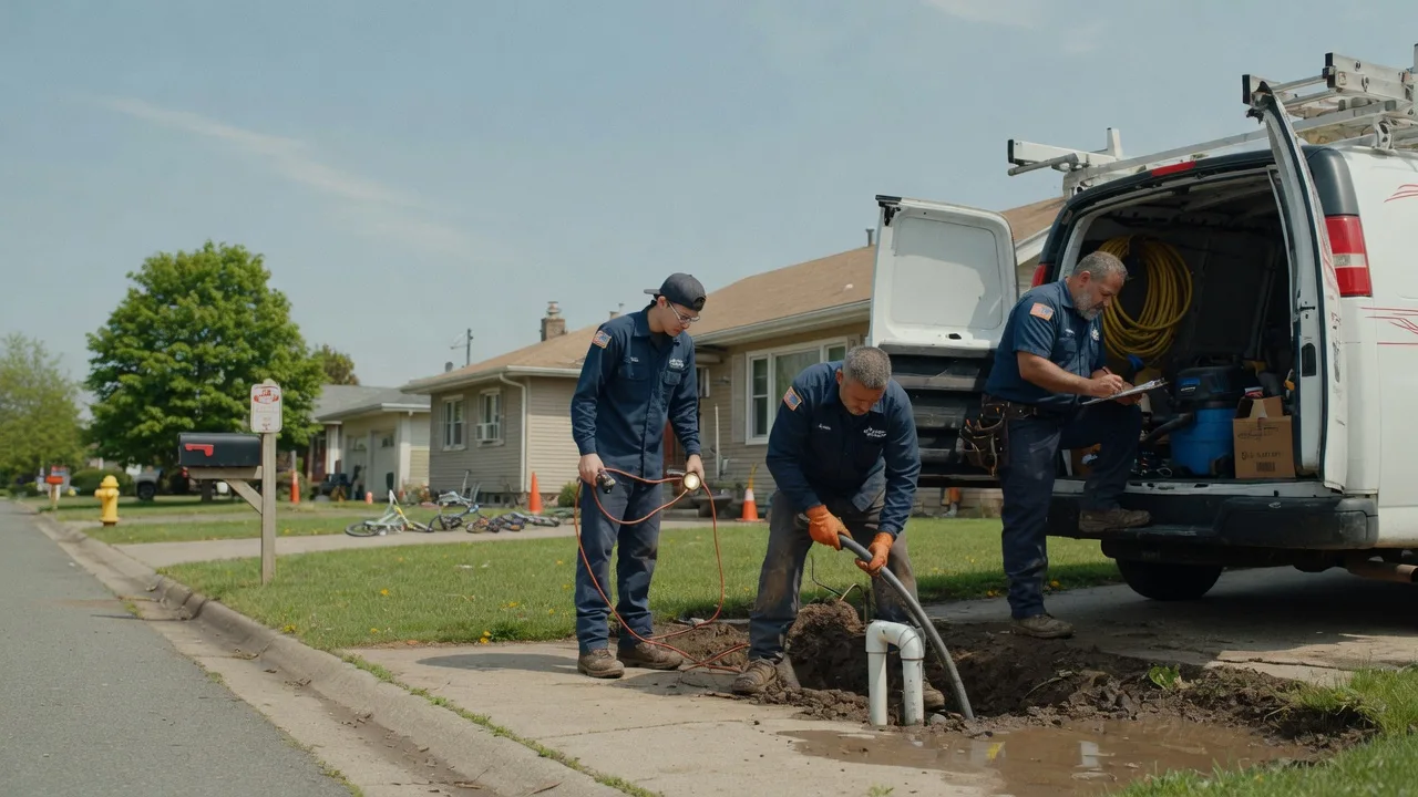 Slab Leak Detection in Sioux Center, IA near me
