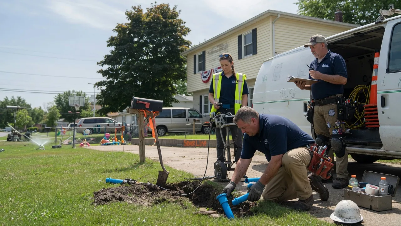 Slab Leak Repair in Sioux Center, IA near me